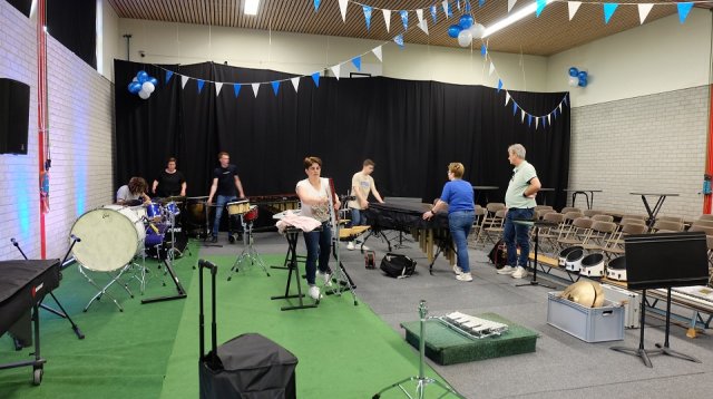 Malletband 50 jaar (zaterdag 22 juni 2024)